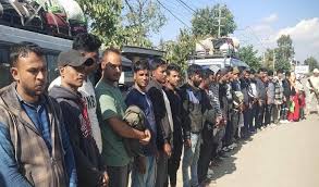 মণিপুরে ২৯ জন সন্দেহজন বাংলাদেশি আটক