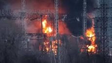 ইউক্রেনের বিদ্যুৎ কেন্দ্রে রাশিয়ার বড় ধরনের ক্ষেপণাস্ত্র হামলা