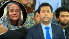 হাসিনাকে ফেরত আনতে পারলে বিচারটা ভালো হবে: তাজুল ইসলাম