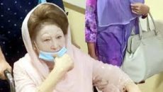 ৭ জানুয়ারি লন্ডন যাচ্ছেন খালেদা জিয়া