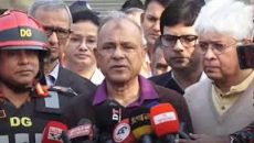 সচিবালয়ে আগুনের ঘটনায় তদন্ত কমিটি গঠন করা হবে: স্বরাষ্ট্র উপদেষ্টা