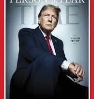 টাইমে বর্ষসেরা ব্যক্তি ডোনাল্ড ট্রাম্প
