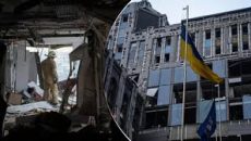 কিয়েভে ৬ বিদেশি দূতাবাসে রাশিয়ার ক্ষেপণাস্ত্র হামলা