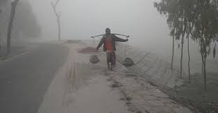 দিন-রাতের তাপমাত্রা তাপমাত্রা কমার পূর্বভাস