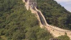 চীনের মহাপ্রাচীর এখনো মানুষের বিস্ময়