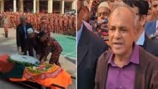 ফায়ার ফাইটার নিহতের ঘটনায় ব্যর্থতা স্বীকার করলেন স্বরাষ্ট্র উপদেষ্টা