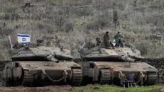 ৫০ বছর পর সিরিয়ায় ঢুকল ইসরায়েলি ট্যাঙ্ক