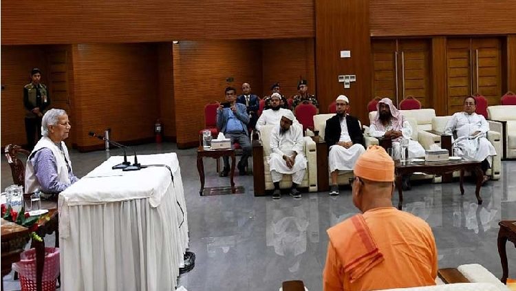 ধর্মীয় নেতাদের সঙ্গে বৈঠকে ড. ইউনূস