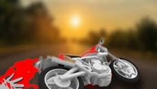 ওভারটেক করতে গিয়ে প্রাণ গেল মোটরসাইকেল চালকের