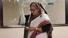 শেখ হাসিনাকে দেশে ফেরাতে ভারতকে ঢাকার চিঠি