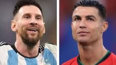 কে বলেছে মেসি আমার চেয়ে সেরা প্রশ্ন রোনাল্ডোর