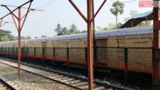 ট্রেনে করে ভারত থেকে এলো ৪৬৮ মেট্রিক টন আলু