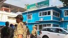 আগরতলায় বাংলাদেশ হাইকমিশনে হামলা, দেশের বিভিন্ন স্থানে বিক্ষোভ