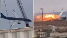 রাশিয়ার মিসাইলের আঘাতেই বিমান বিধ্বস্ত, দাবি আজারবাইজানের