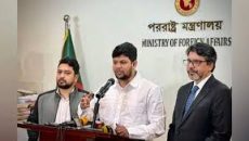 বাংলাদেশের পররাষ্ট্রনীতি নিয়ে যা জানালেন উপদেষ্টা মাহফুজ আলম