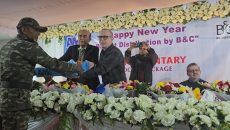 গাজীপুরে এস পি ও কটন গ্রুপের ৪ হাজার ৩’শ কর্মীর মাঝে নিত্যপ্রয়োজনীয় দ্রব্য বিতরণ