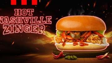 কেএফসি নিয়ে এলো নতুন হট ন্যাশভিল যিঙ্গার