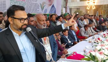 আওয়ামী স্বৈরাচারের দোসররা বিদেশি প্রভুদের সহযোগিতায় ষড়যন্ত্র করে বেড়াচ্ছে: আমিনুল হক