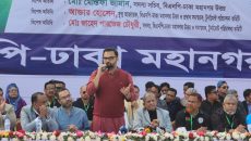 ক্রীড়াঙ্গনের মাধ্যমে মাদকমুক্ত সুস্থ জাতি তৈরি করতে চাই: আমিনুল হক