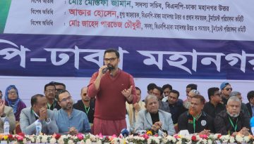 ক্রীড়াঙ্গনের মাধ্যমে মাদকমুক্ত সুস্থ জাতি তৈরি করতে চাই: আমিনুল হক