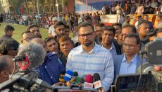 বাংলাদেশে কখনো স্বৈরাচারের স্হান জনগণ মেনে নিবেনা: আমিনুল হক