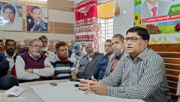 ঢাকা-৫ আসনে চাঁদাবাজ ও সন্ত্রাসীদের জায়গা হবে না: নবীউল্লাহ নবী