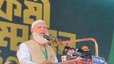 যুদ্ধ শেষ হয়নি, এক মুহুর্তের জন্য বিশ্রাম নেব না: জামায়াত আমির