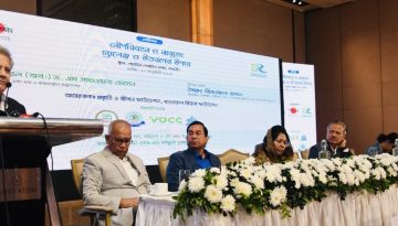 অর্থনীতির উন্নয়নে অভ্যন্তরীণ নৌপথকে বাঁচিয়ে রাখতে হবে: উপদেষ্টা এম সাখাওয়াত হোসেন