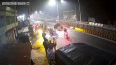 যুবদল নেতার বাড়িতে গুলির আগে পুলিশের সঙ্গে সন্ত্রাসীরা, বিক্ষোভে কঠোর হুঁশিয়ারি