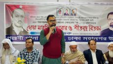 অন্তবর্তীকালীন সরকার আওয়ামী প্রেতাত্নাদের সুরে কথা বলছে: আমিনুল হক