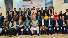 শ্রম সেক্টরে একটি কার্যকর বিরোধ নিষ্পত্তি ব্যবস্থা অত্যন্ত গুরুত্বপূর্ণ: এম সাখাওয়াত হোসেন