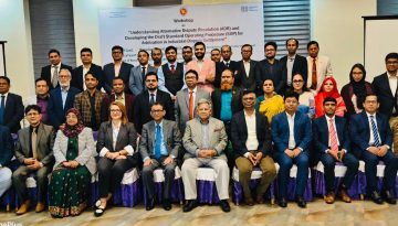 শ্রম সেক্টরে একটি কার্যকর বিরোধ নিষ্পত্তি ব্যবস্থা অত্যন্ত গুরুত্বপূর্ণ: এম সাখাওয়াত হোসেন