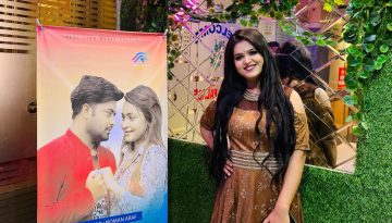 মুক্তি পেল বর্ণালীর নতুন গান ‘হৃদয়ের আয়না’