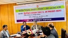 শিশু শ্রম নিরসনে সরকার বদ্ধ পরিকর: উপদেষ্টা ড. এম সাখাওয়াত হোসেন