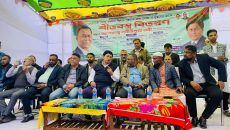 রাজধানীর ডেমরায় খালেদা জিয়ার সুস্থতায় দোয়া কামনা করে শীতার্তদের মাঝে শীতবস্ত্র বিতরণ