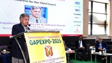 বাংলাদেশ গার্মেন্টস শিল্পে উৎপাদিত পণ্যেকে বিশ্ব মানের করার আহ্বান: উপদেষ্টা সাখাওয়াত হোসেন