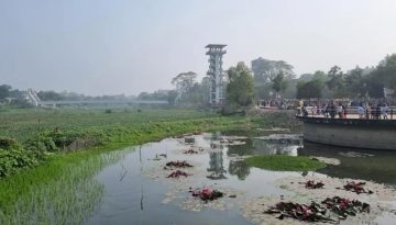 পানি নেই, ভরা মৌসুমে নেই প্রবাহ কিশোরগঞ্জবাসীর অভিশাপ হয়ে উঠেছে নরসুন্দা