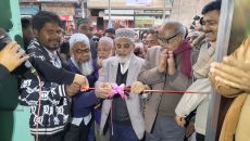 রাজশাহী বিএনপির অস্থায়ী কার্যালয়ের উব্ধোধন