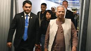 দেশে ফিরলেন প্রধান উপদেষ্টা ড. ইউনূস