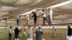 ময়দান প্রস্তুত শুক্রবার শুরু বিশ্ব ইজতেমা