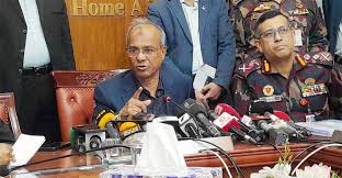 ভারতের সঙ্গে অসম চুক্তি নিয়ে আলোচনা হবে: স্বরাষ্ট্র উপদেষ্টা