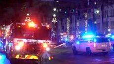 যুক্তরাষ্ট্রে নববর্ষ উদযাপনের সময় ভিড়ের মাঝে গাড়িচাপা, নিহত ১০