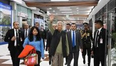 সুইজারল্যান্ড পৌঁছেছেন প্রধান উপদেষ্টা ড. ইউনূস