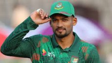 টি-টোয়েন্টির অধিনায়কত্ব ছাড়লেন শান্ত