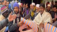 টাঙ্গাইলে অসহায় মানুষের মাঝে শীতবস্ত্র বিতরণ