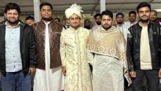 বিবাহ বন্ধনে আবদ্ধ হলেন সারজিস আলম