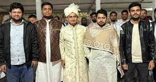 বিবাহ বন্ধনে আবদ্ধ হলেন সারজিস আলম