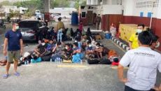 থাইল্যান্ডে ৪২ রোহিঙ্গা অভিবাসনপ্রত্যাসী আটক