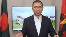 জনগণের বিপক্ষে গেলে ৫ আগস্টের মতোই পরিণতি হবে: তারেক রহমান