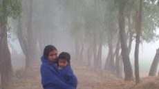 তীব্র শীতে বিপর্যস্ত পঞ্চগড়ের জনজীবন